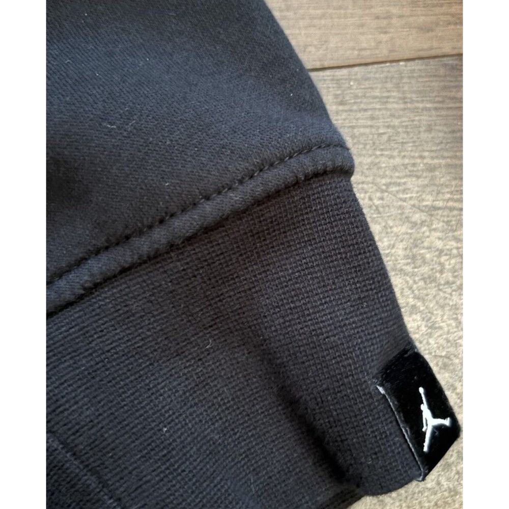 JORDAN ESSENTIAL HOLIDAY FLEECE PULLOVER MENS SZ M LIFESTYLE HOODIE DV9392-010 - Picture 11 of 14